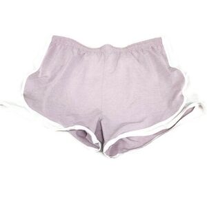 Daisy Fuentes ladies size large swim trunks pink